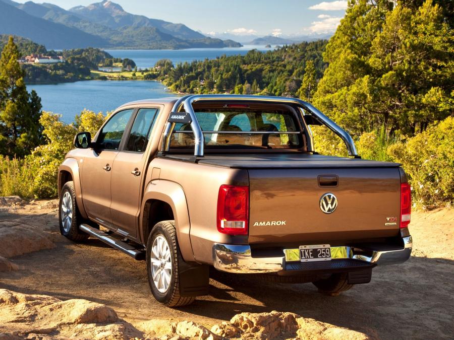  Volkswagen Amarok Double Cab Highline 2010 года  (фото 10 из 33)